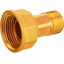 J2057 brass connector for gas meter, brass fittings, brass valve